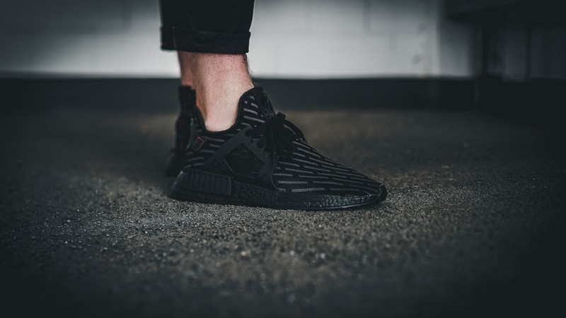 NMD Triple Black | BA7214 | Grailify