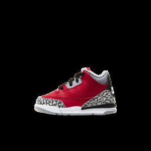 Air Jordan 3 TD Chicago All-Star 'Red Cement' | CQ0489-600