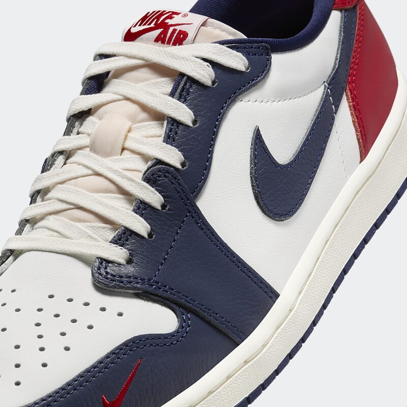 Air Jordan 1 Low "Howard Bison" | HQ2993-100