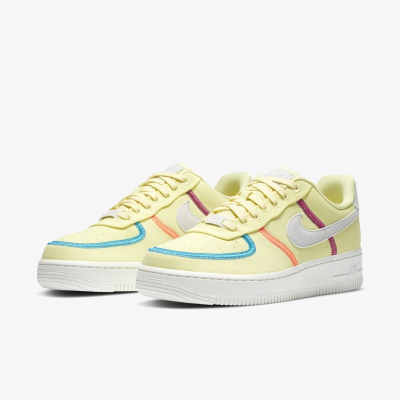 Nike Air Force 1 LX Canvas Life Lime | CK6572-700