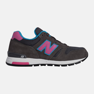 zapatillas de running New Balance neutro amortiguación media distancias cortas - Grey with Pink | WL565SGP