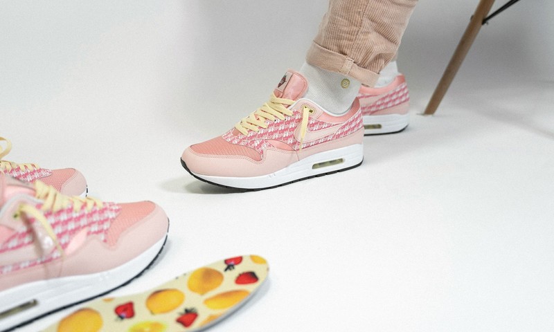 Nike Air Max 1 Premium Strawberry Lemonade | CJ0609-600