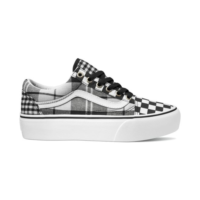 Vans old skool outlet plaid