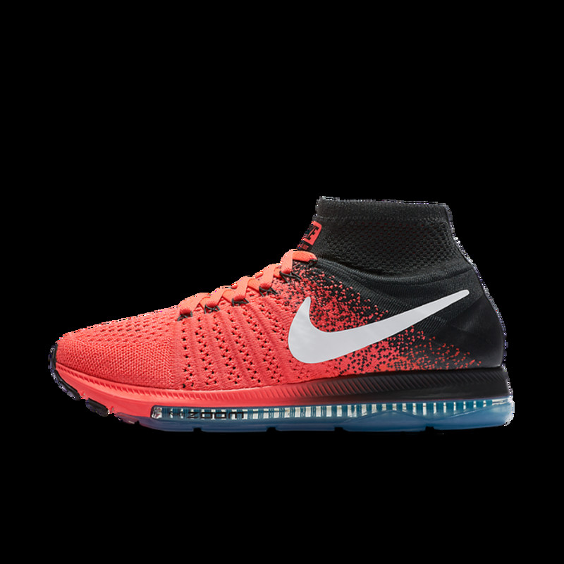 Nike Wmns Zoom All Out Flyknit 'Hot Punch Blue' | 845361-600