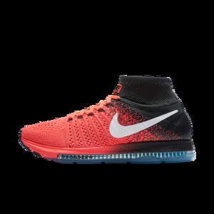 Nike Wmns Zoom All Out Flyknit 'Hot Punch Blue' | 845361-600