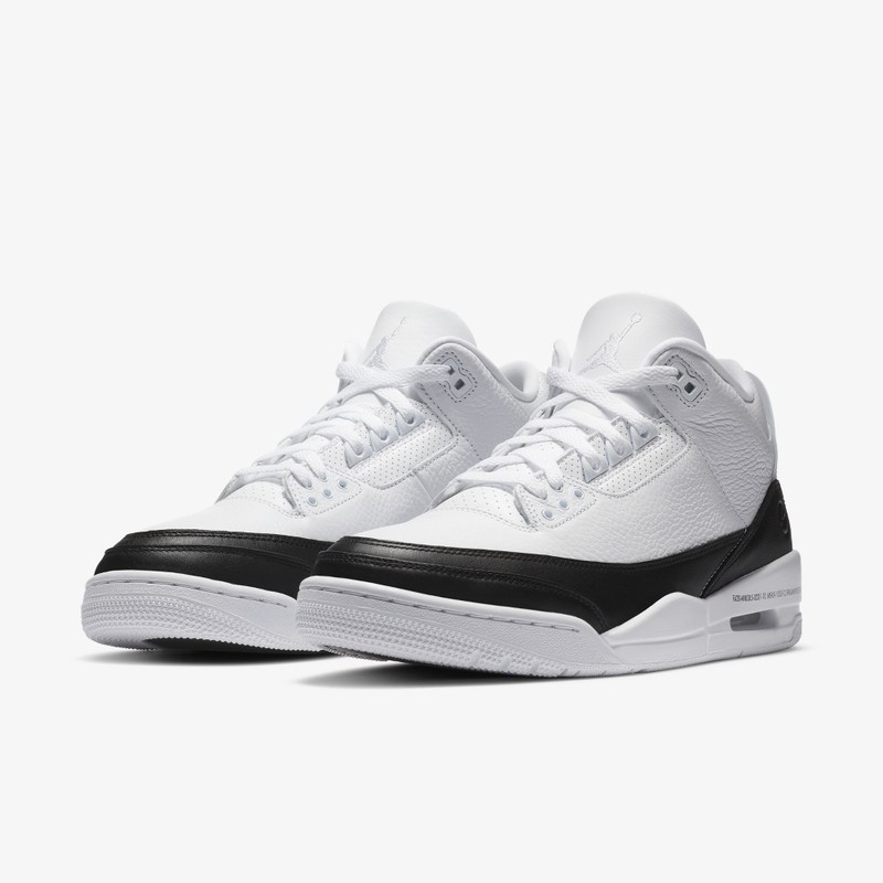 Fragment x Air Jordan 3 White | DA3595-100