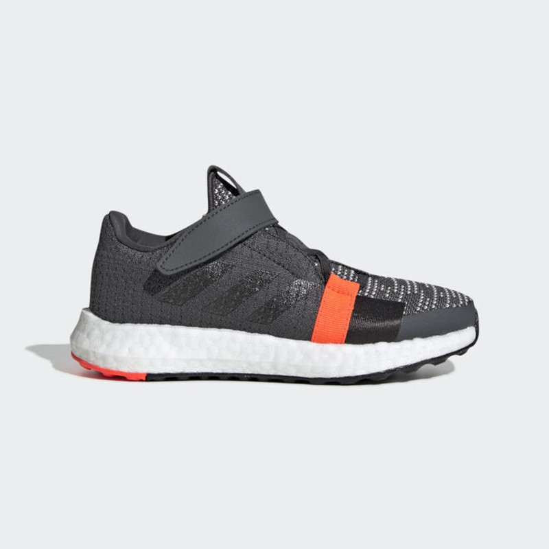 Kids adidas Senseboost Go El C BP Gray Training | EE4375