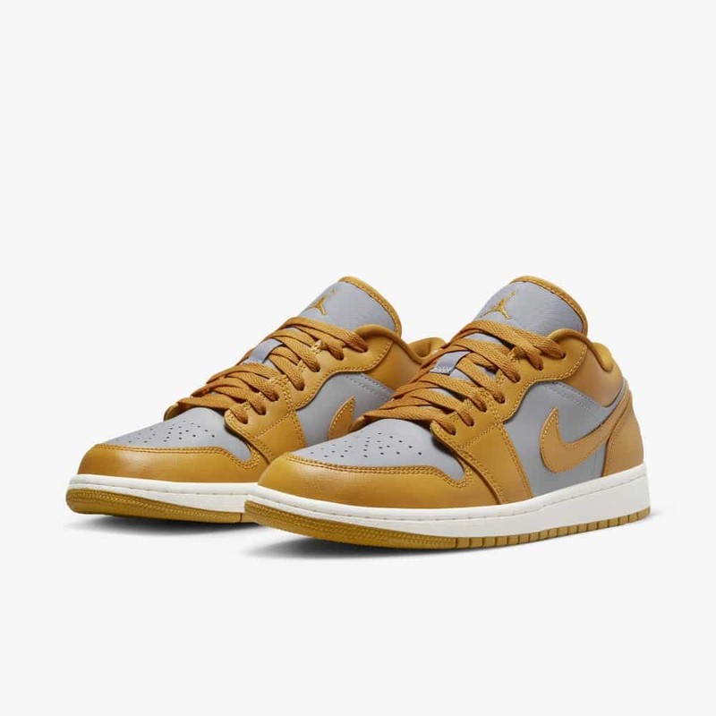 Air Jordan 1 Low Curry Grey | DC0774-020