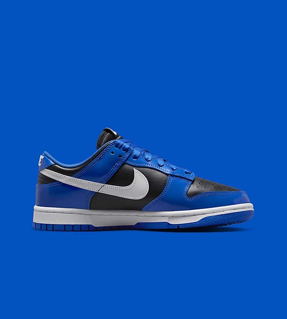 Nike gibt seinem Dunk Low ein „Game Royal“ Makeover