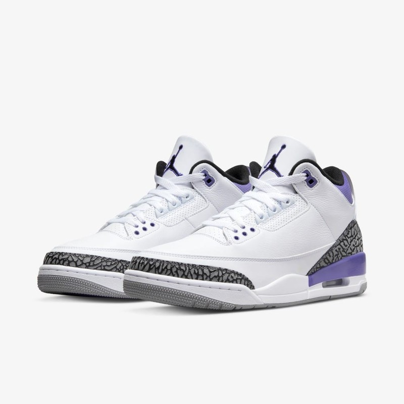 Air Jordan 3 Dark Iris | CT8532-105