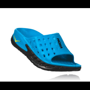 HOKA Ora Recovery Slide Sandal in Bpsb, Size 8 | 1014865-BPSB-08
