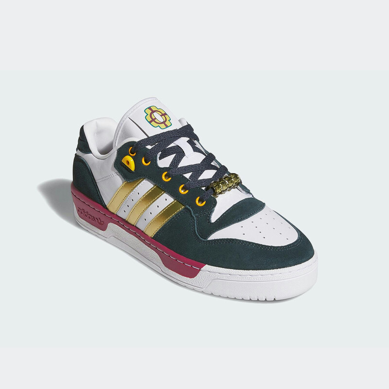 Demon Slayer x adidas Rivalry Low "Tengen" | JI3311