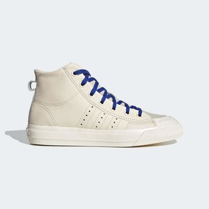 Pharrell Williams x adidas Nizza HI RF Ecru Tint | FX8010