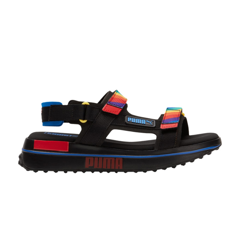 Puma Wmns Future Rider Sandal 'Rainbow' | 384208-01