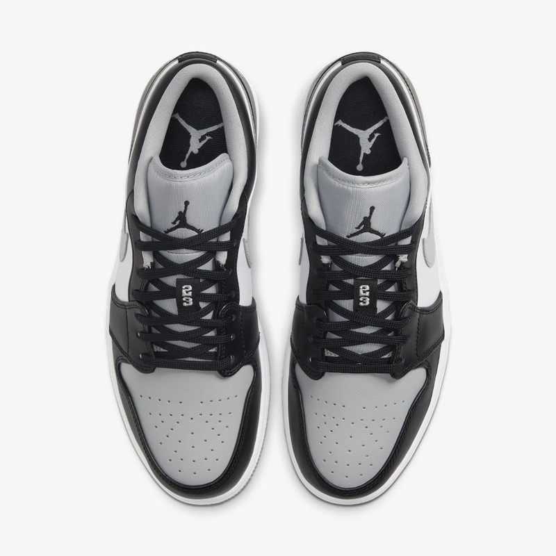 Air Jordan 1 Low Light Smoke Grey | 553558-039