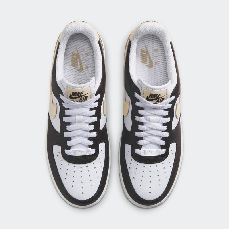 Nike Air Force 1 Black/Tan | FD9873-101