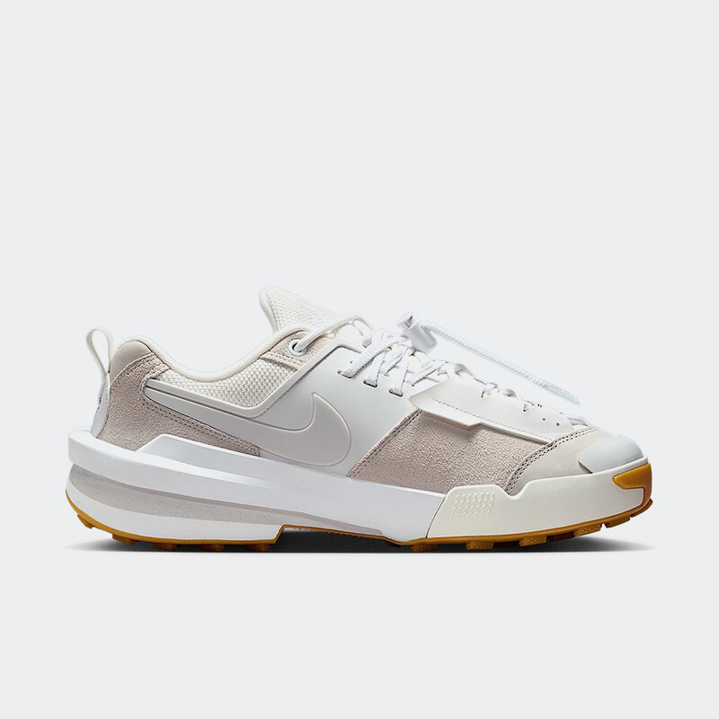 sacai x Nike Zegamadome SP "White/Gum" | HQ8618-100