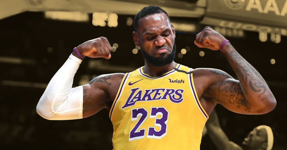 10 Fakten, die Du über LeBron James noch nicht wusstest 