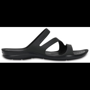 Crocs Swiftwater™ SandalBlack / Black | 203998-060