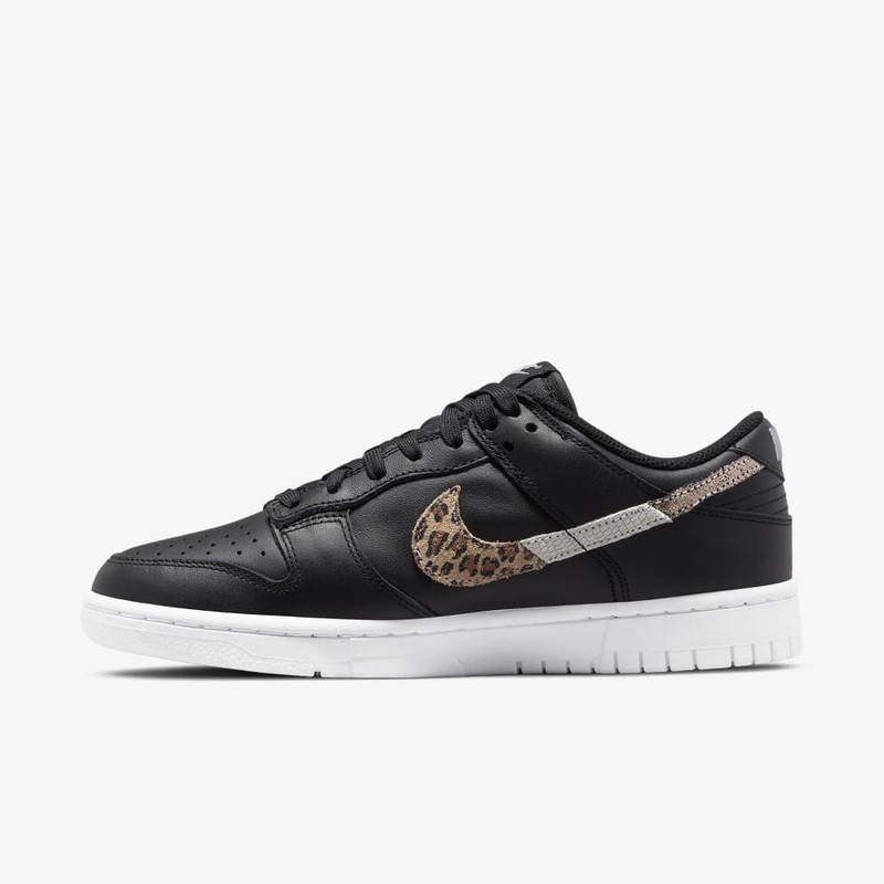 Nike Dunk Low Animal Swoosh Black | DD7099-001