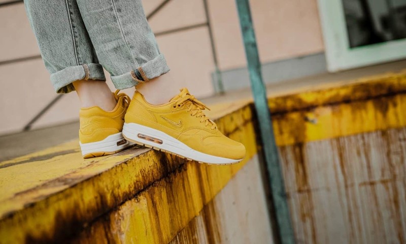 Nike Air Max 1 Premium SC Jewel Mineral Yellow | AA0512-700