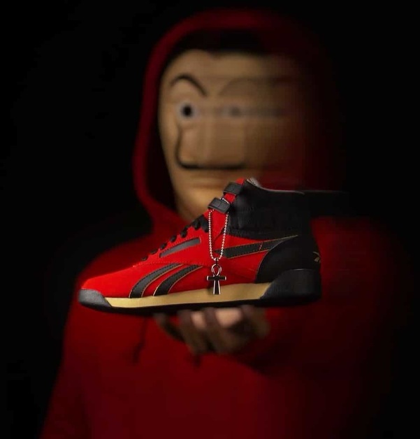 Four-Piece La Casa De Papel x Reebok Collection to Be Released in May 2022