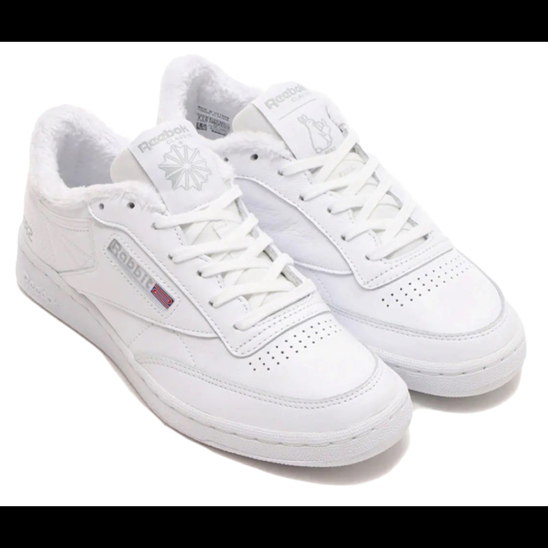 Reebok Club C 85 FR2 x Atmos Triple White | GZ4035