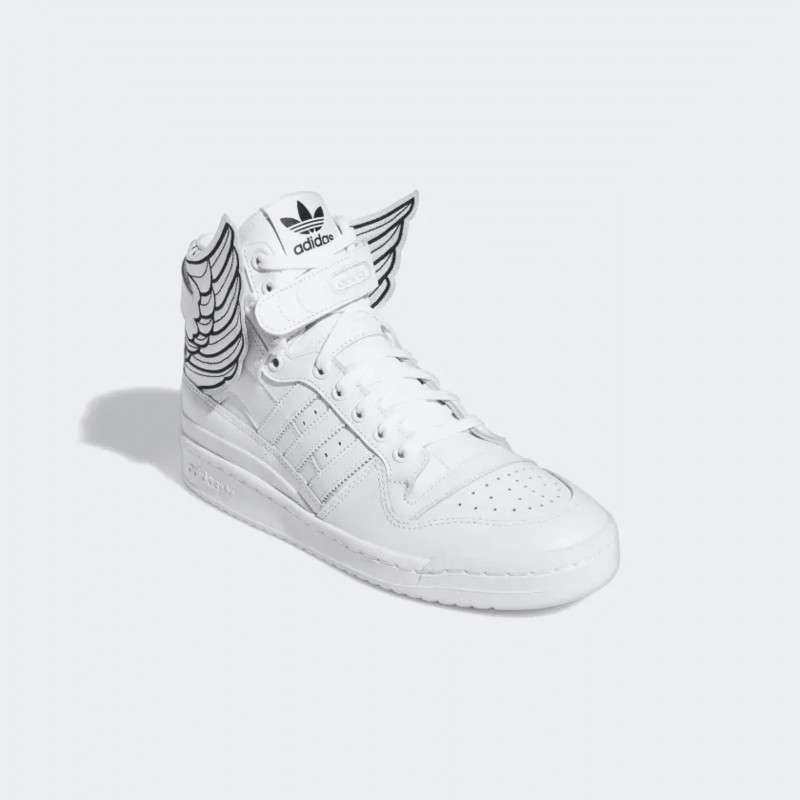 Jeremy Scott x adidas Forum High Wings 4.0 White | GX9445