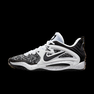 Nike KD 15 TB 'White Black' | DO9826-100