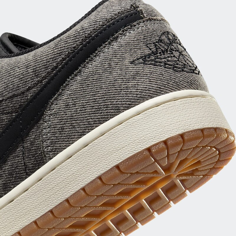 Air Jordan 1 Low "Black Denim" | HJ4360-001