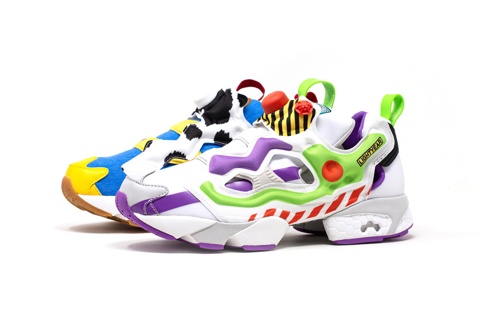 Toy Story kommt auf den Instapump Fury