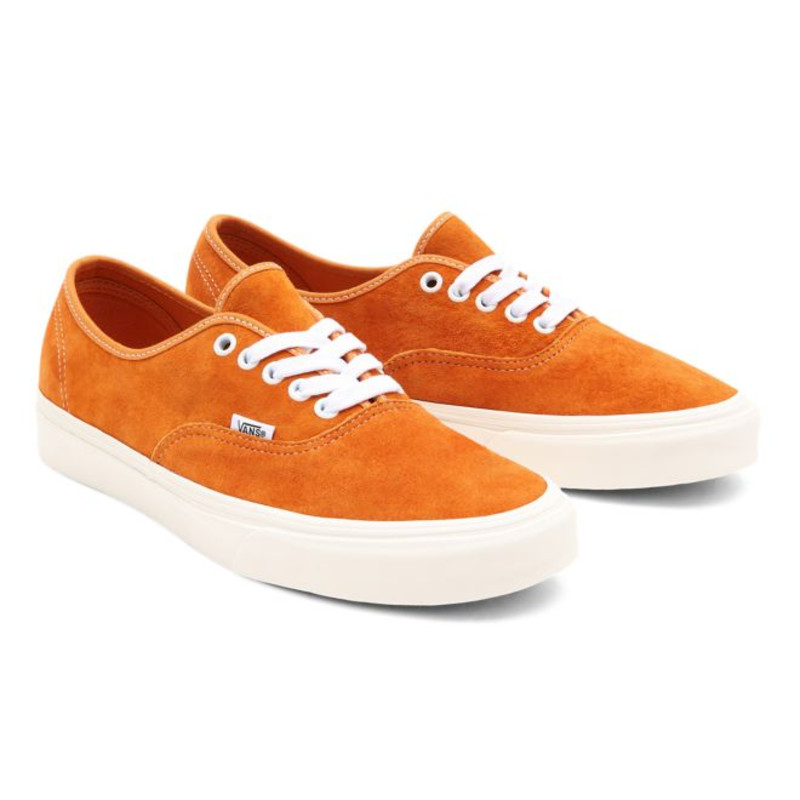 Vans authentic neon store orange