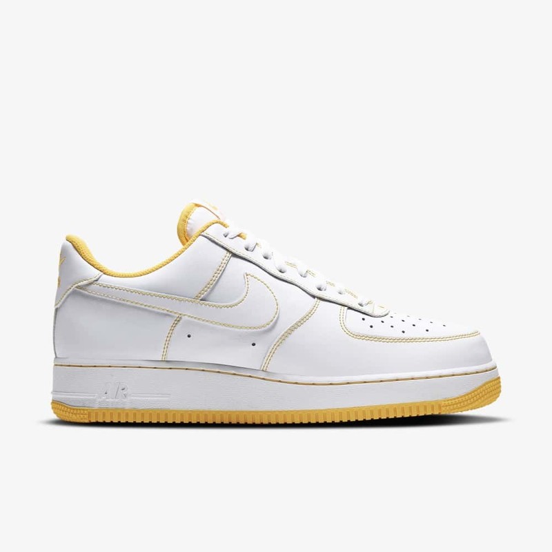 Nike Air Force 1 Contrast Stitch Laser Orange | CV1724-102