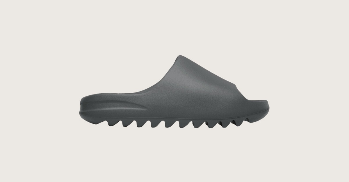 adidas Yeezy Slide "Slate Grey" Returns on 21 March