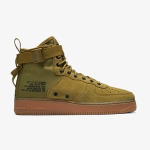 Nike SF Air Force 1 Mid Desert Moss | 917753-301