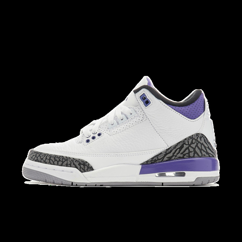 Air Jordan 3 Retro 'Dark Iris' (GS) | DM0967-105