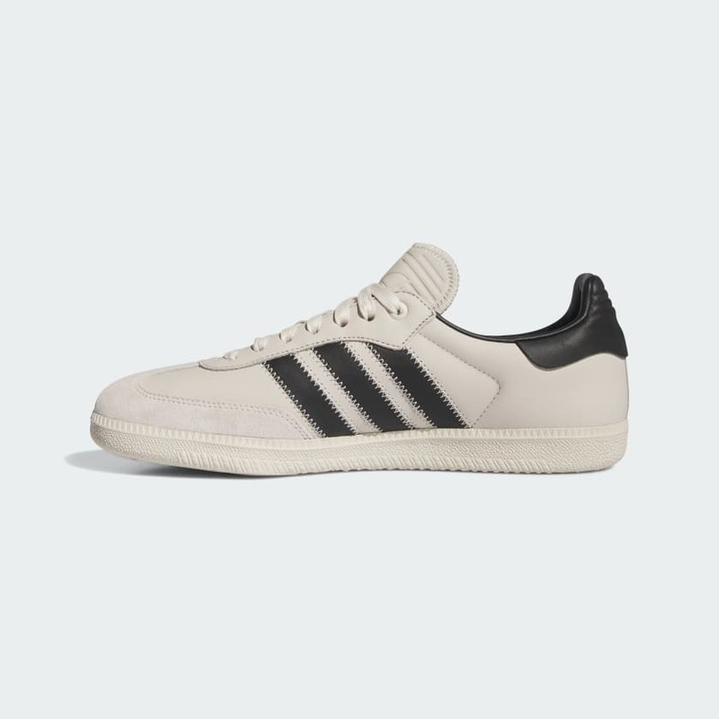 Pharrell Williams x adidas Samba Humanrace "Core Black" | ID9065