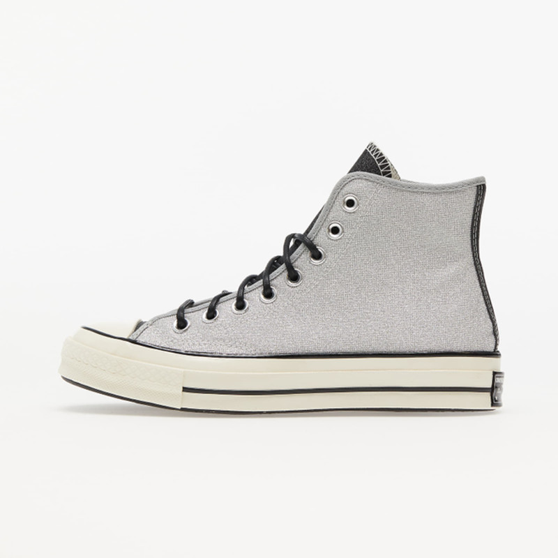 glitter grey converse