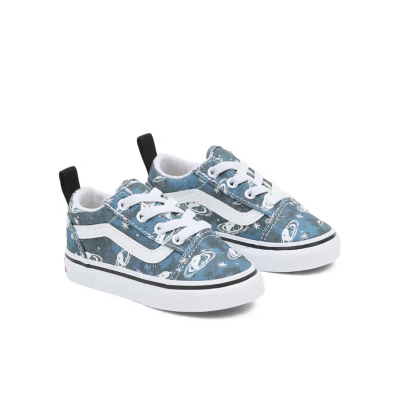 Vans old skool elastic lace sales