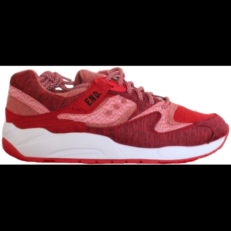 Saucony end 2024 red noise