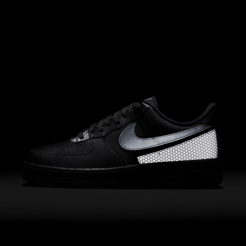 3M x Nike Air Force 1 Black | CT2299-001