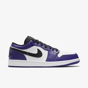 Air Jordan 1 Low Court Purple | 553558-500