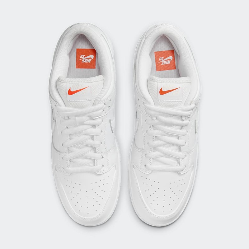 Nike SB Dunk Low Pro "Triple White" | FJ1674-100