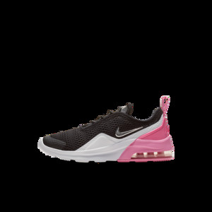 Kids Air Max Motion 2 PS 'Metallic Silver' Black Marathon Running | AQ2747-001