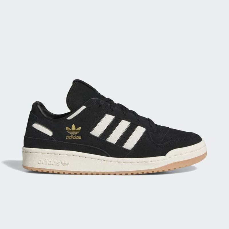 adidas Forum Low CL "Black/Gold" | IF9680