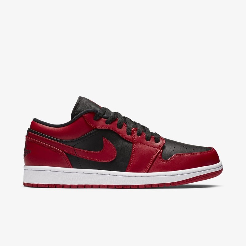 Air Jordan 1 Low Reverse Bred | 553558-606 | Grailify