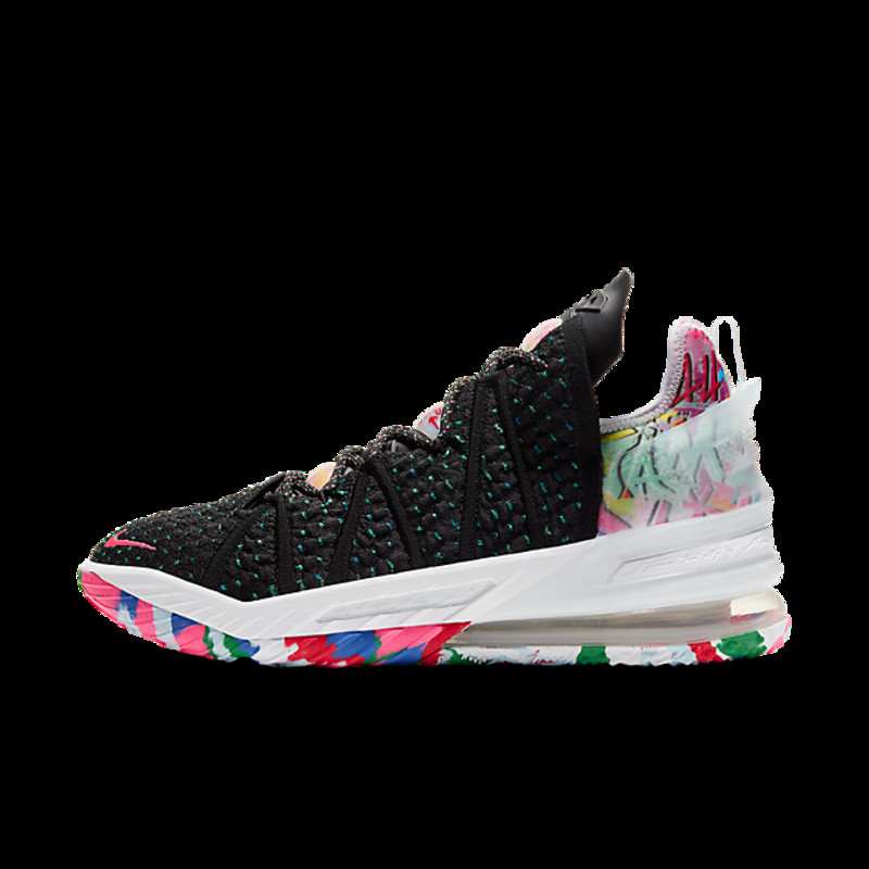 Nike LeBron 18 Multicolor | CQ9283-002/CQ9284-002