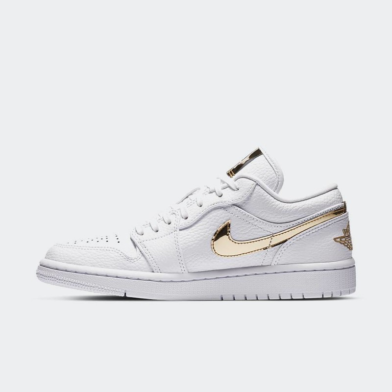 Air Jordan 1 Low "Metallic Gold" | CZ4776-100