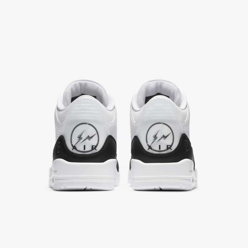 Fragment x Air Jordan 3 White | DA3595-100