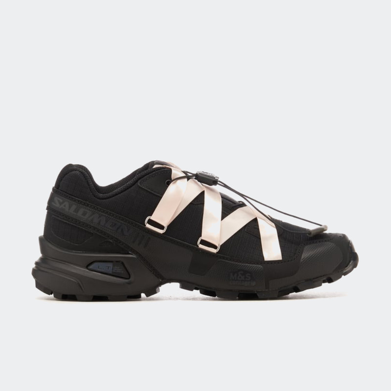 Sandy Liang x Salomon Speedcross 3 Ribbon "Black" | L47619500